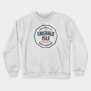 Emerald Isle, NC Summertime Vacationing Memories Crewneck Sweatshirt